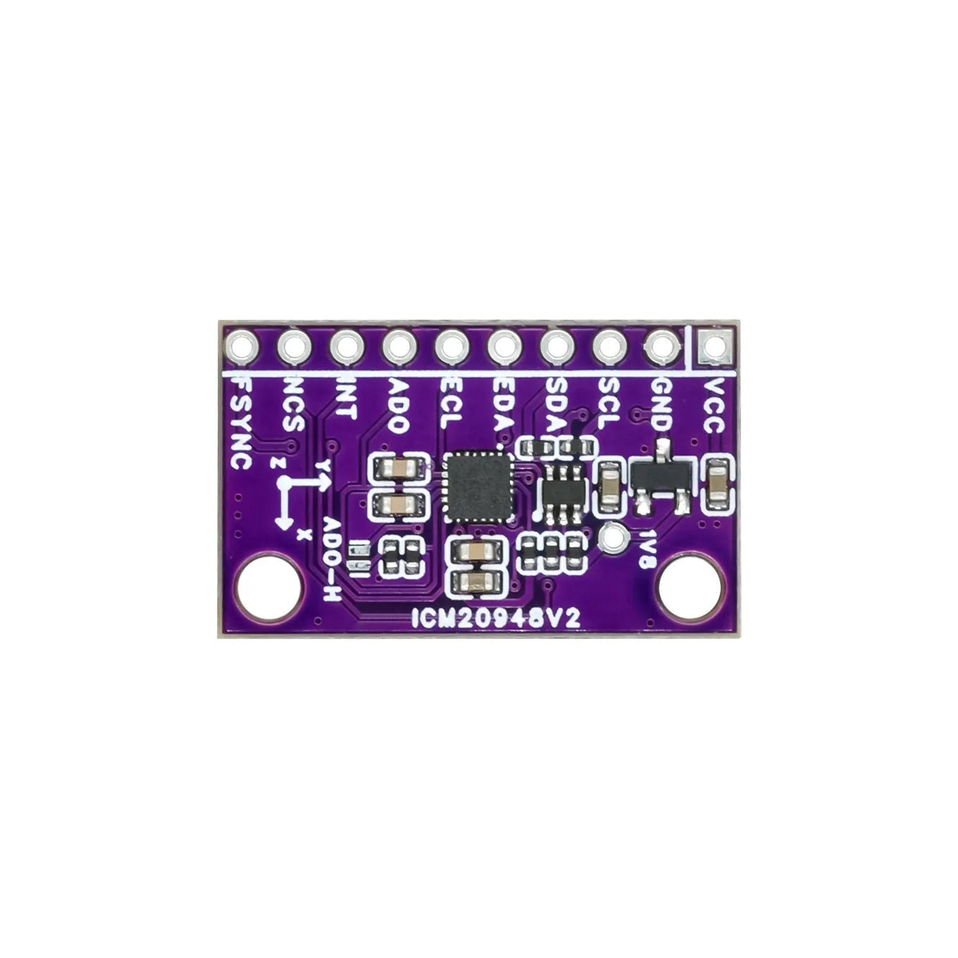 GY- BNO080 BNO085 AR VR IMU High Accuracy Nine-Axis 9DOF AHRS Sensor Module