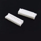 100PCS JST PH 2.0 2P 3P 4P 5P 6P 7P 8P 9P 10P 11P 12 Pin Header PH2.0 2mm Connectors Leads PH-AW PH-Y Curved Pins Male Shell