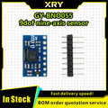 XRY GY-BNO055 9DOF 9-axis BNO055 Absolute Orientation Breakout Board Sensor Module Angle Gyroscope Module IIC Serial for