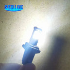100Pcs T10 CANBUS 12SMD 3030 12V-24V White Car Side Tail Light Bulb t10 canbus Error Free w5w 194 168 led Car styling