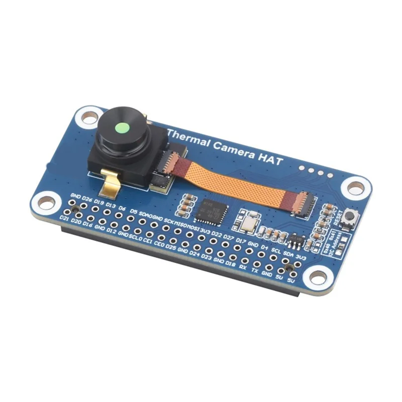 【T07A】Long-Wave IR Thermal Imaging Camera Module For Raspberry Pi IR Camera Long-Wave Camera Module Thermal Camera HAT