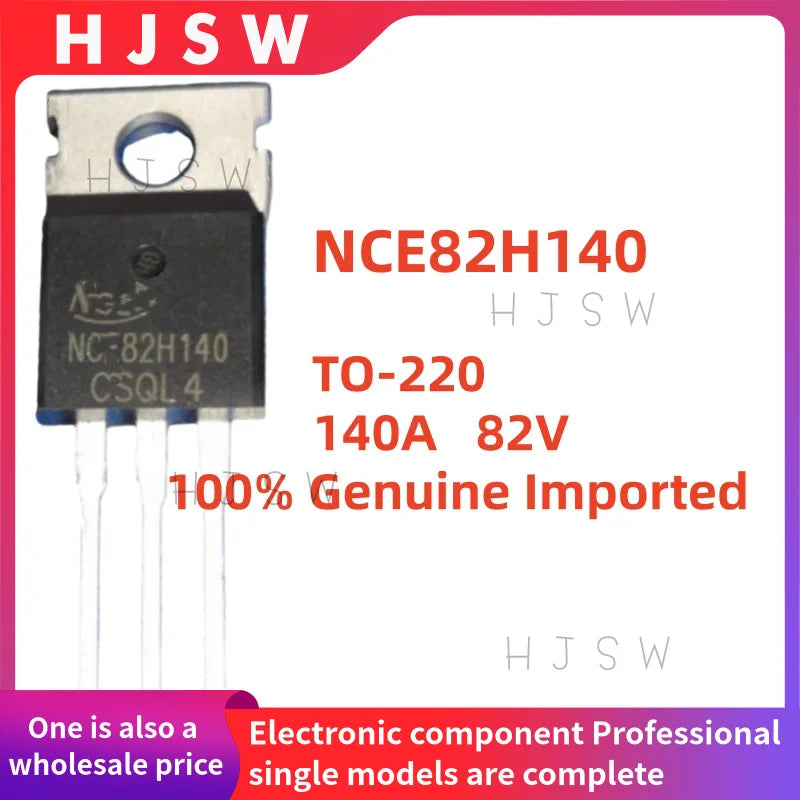 10/20/30PCS 100% Genuine Imported and Quality NCE82H140 NCE 82H140 TO-220 140A 82V MOS Field-Effect Transistor