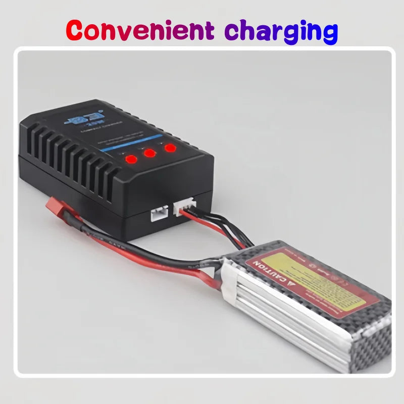 B3 20W Charger Balanced Charger Drone Battery 2s3s Lithium Battery 7.4V11.1V Car Boat Drone Model