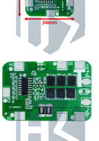 6S 12A/25A 24V 25.2V PCB BMS Protection Board For 6 Pack 18650 Li-ion Lithium Battery Cell Module New Arrival Balanced