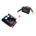 DC 9A 300W 150W Boost Converter Step Down Buck Converter Power module DC 0-100V 10A Digital Voltmeter Ammeter Dual Display