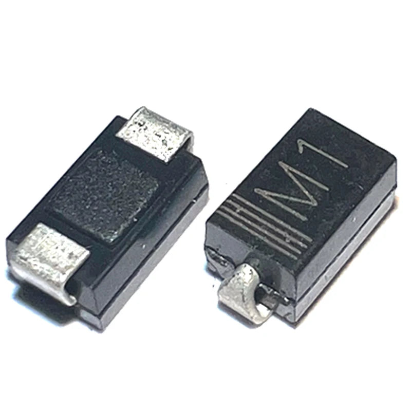 100pcs M7 M1 SMD Rectifier Diode M4 Fast Recovery DO-214AC 1N4001 1N4004 1N4007 SMA