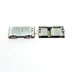 5PCS Micro USB 3.0 B Type DIP Female Socket DIP2 10pin USB Connector for Samsung Mobile Hard Disk Drives Data Interface