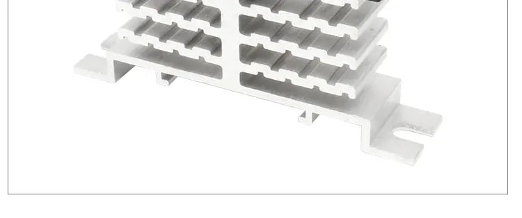 LCTC SSR Solid State Relay 10A 25A 40A DIN Rail Mounted Single Phase Relay With Heat Sink DC To AC DC To DC AC To AC 3-32VDC