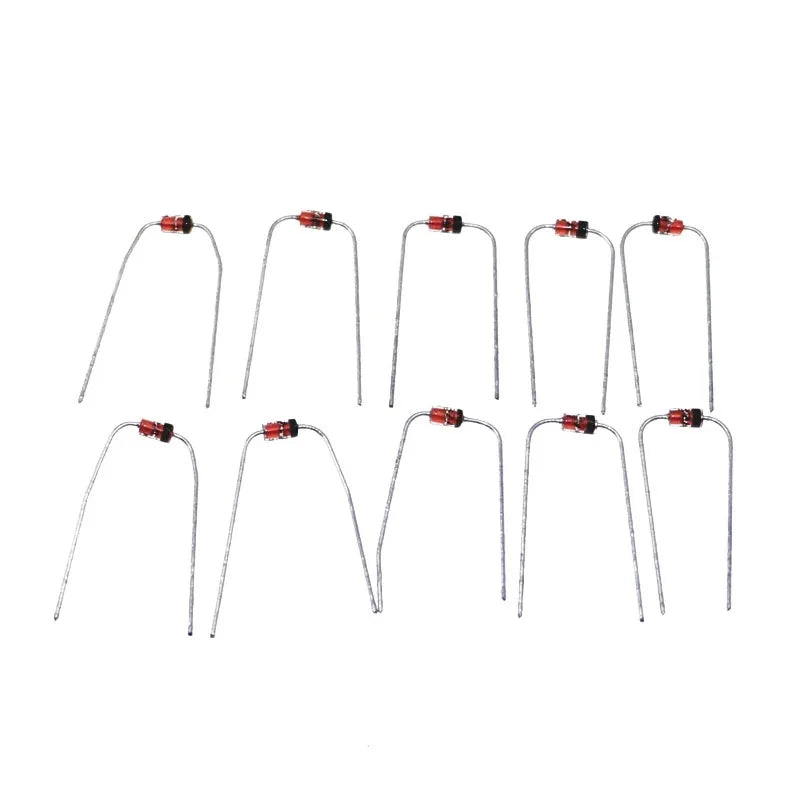 200 Pcs 10Value 1W Zener Diode Assorted Kit Set 1N4728-1N4737 3.3V-7.5V Sample Box