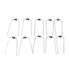 200 Pcs 10Value 1W Zener Diode Assorted Kit Set 1N4728-1N4737 3.3V-7.5V Sample Box