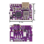 Type-C USB 5V to 4.2V 3A Boost Converter Step-Up Power Module IP5310 Lithium Battery Charging Protection Board LED Indicator