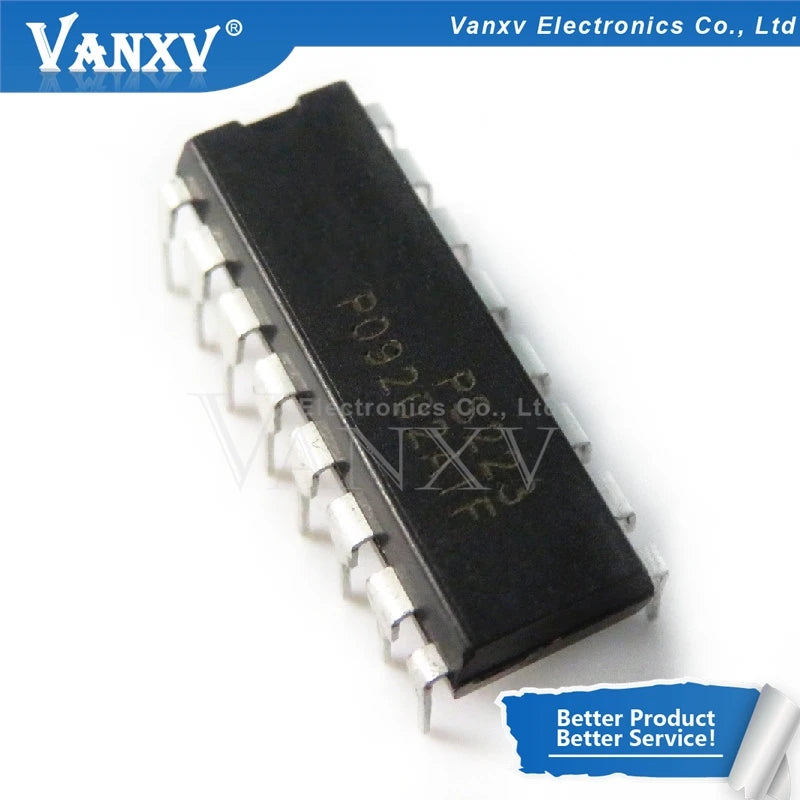 1-20PCS PS224 224 PS223 223 MCP3008-I/P MCP3008 MCP3208-CI/P MCP3208 CD4046BE CD4046 ML4824IP1 ML4824 DIP-16