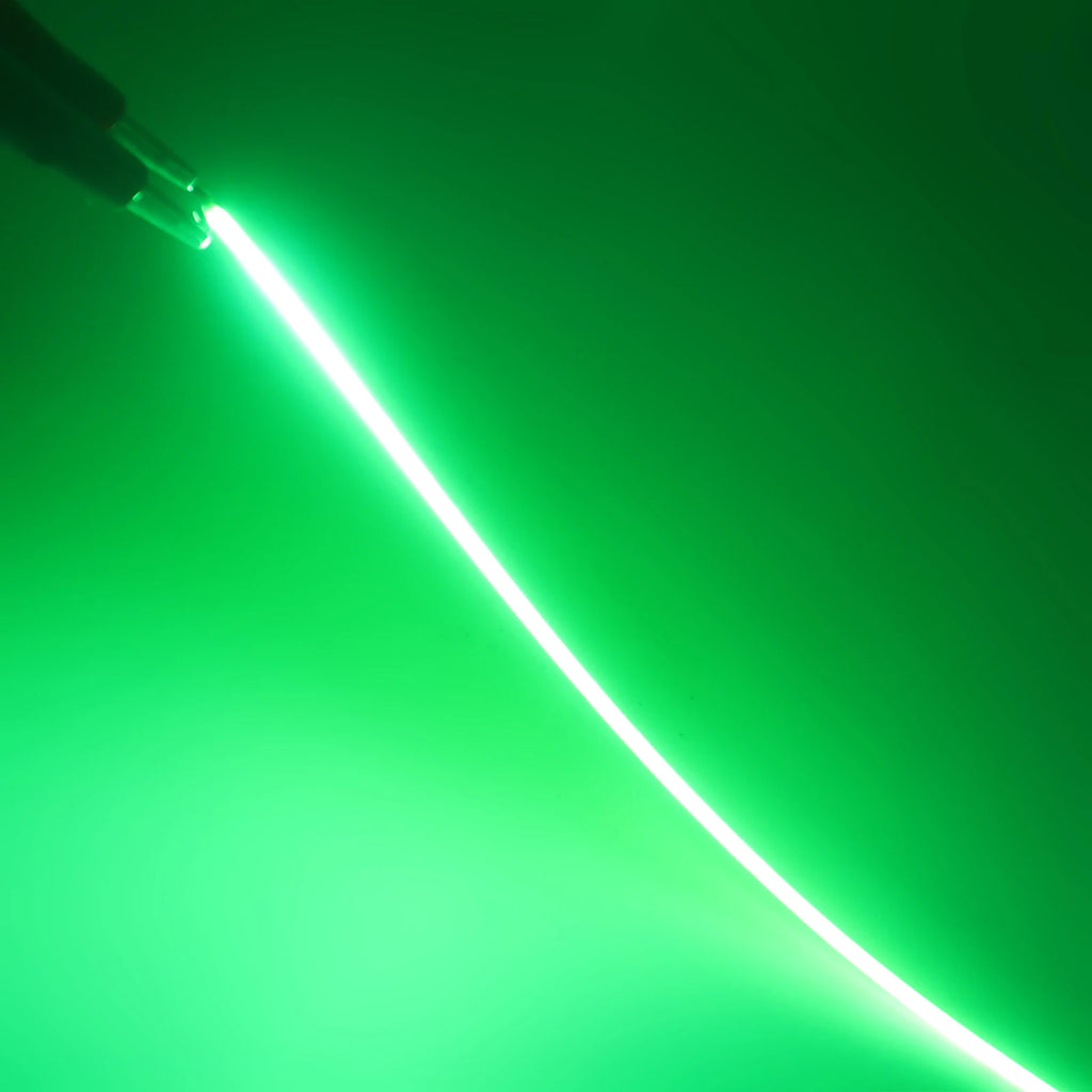 DC 3V Edison Bulb Lamp Parts LED Filament Red/Blue/Green Flexible COB LED Diode 25MM 80mm 110MM 128MM 190MM 255MM 300MM
