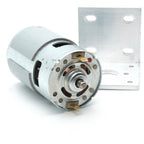 RS-775 DC 12V 24V 36V 48V 60V Dual Ball Bearing Motor 3400RPM 10000RPM 20000RPM Electric Tool DC Motor