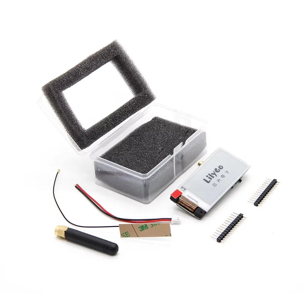 T3S3 E-Paper ESP32-S3 LoRa Development Board SX1280 SX1262 SX1276 2.4G 868MHz 915MHz Wireless Module 2.13 Inch Display