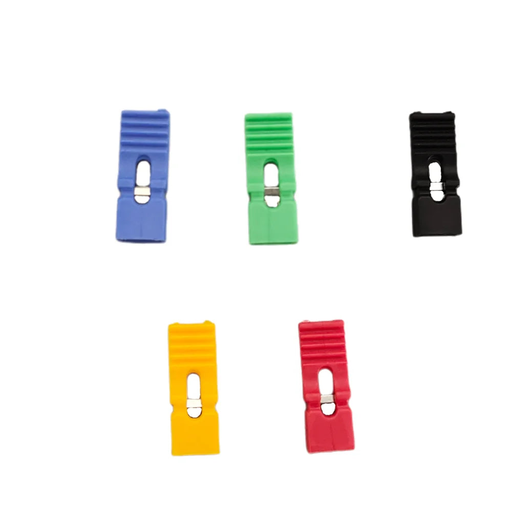 200PCS Jumper Caps Kit 2.54mm Long Handle Circuit Board Short Circuit Cap Pin Blocks for Arduino Raspberry Pi Electronics