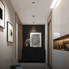 Recessed COB Spotlights 3CCT TUYA Bluetooth/Zigbee Matter Dimmable LED Downlight 110/220V Dimmable Ceiling Lamp Bedroom Kitchen