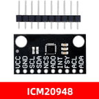 DC 3.3-5V ICM-20602  ‌‌ICM-20948  High Precision Low Noise Six Axis Gyroscope Acceleration Module for arduino