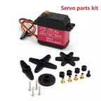 High-Torque Waterproof Servo 20KG 25KG 30KG 35KG 180 270 Degree Digital Copper Gear/Steel Gear Servo, For Robot Arm DIY