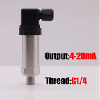 0-50mbar  0-60mbar 100mbar 500mbar 1000mbar pressure sensor 4-20mA 0-10V 0-5V mbar pressure transmitter