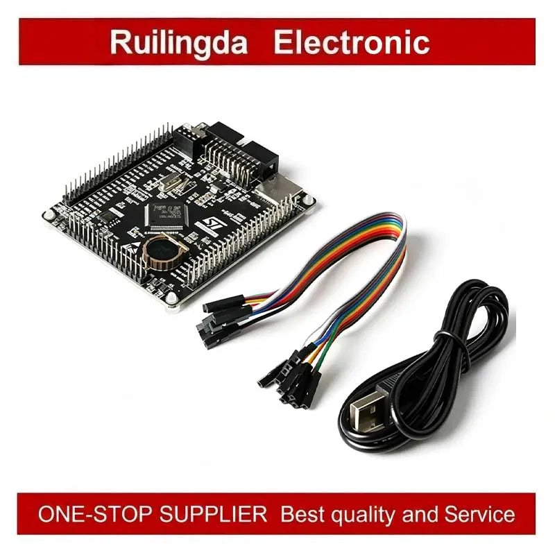 STM32F407VET6 407ZGT6 ARM Embedded Development Board Learning Board for STM32 Microcontroller Projects
