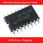 5 Pieces - Brand New Original Imported Tc4051Bf, Silk Screen 4051Bf, Smd Sop16 Logic Calculator Ic Chip