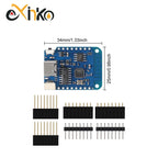 1/5/10PCS WeMos D1 Mini ESP8266 WIFI Internet of Things Development Board Based ESP-8266 D1 Mini V4.0.0 NodeMCU Lua IOT Board