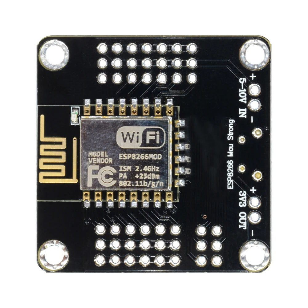 DM Strong ESP8266 ESP-12E Wireless Wifi Development Board Module MCU UART SPI Micro USB Antenna for Arduino CH340C
