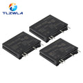 1Pcs 5V 12V 24V DC-AC Solid State Relay Module G3MB-202P G3MB 202P PCB SIP SSR AC 240V 2A Snubber Circuit Resistor Relay Switch