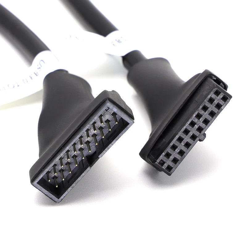 1/3/5/10Pc USB 3.0 to USB 2.0 Converter 20Pin Male/Female to 9Pin PC Motherboard M/F Data Cable Adapter Extend Cord for Computer