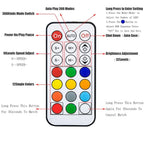 WS2811 WS2812B WS2813 WS2815 LED Pixels Strip Light Controller 3/4PIN USB/DC RF 14/17/21Keys LED Tape Remote Controller DC5-24V