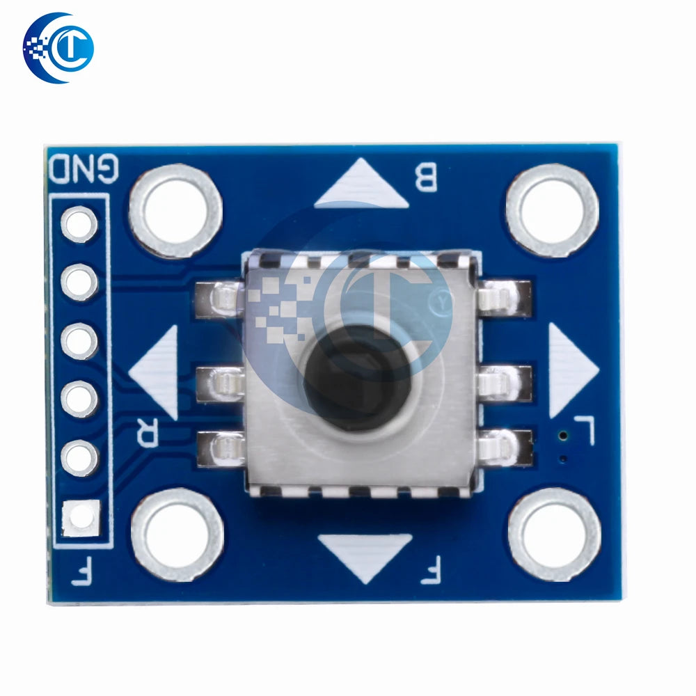 5Way Navigation Button Module with 5D Joystick, Mechanical Tactile Switch for Arduino/STM32, DIY Robotics/Game Controller