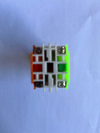 22mm Red Mushroom Head Emergency Stop Push Button Switch LAY37-11ZS/LAY37-11ZSD AC 660V 10A Elevator Fire Brake Button Switch