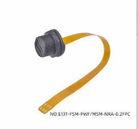 TF Mini Waterproof SIM Card Adaptor IP67 Panel Mount Connector SDTF Interface SIM Card Socket Data Flexible FPC Extension Cable
