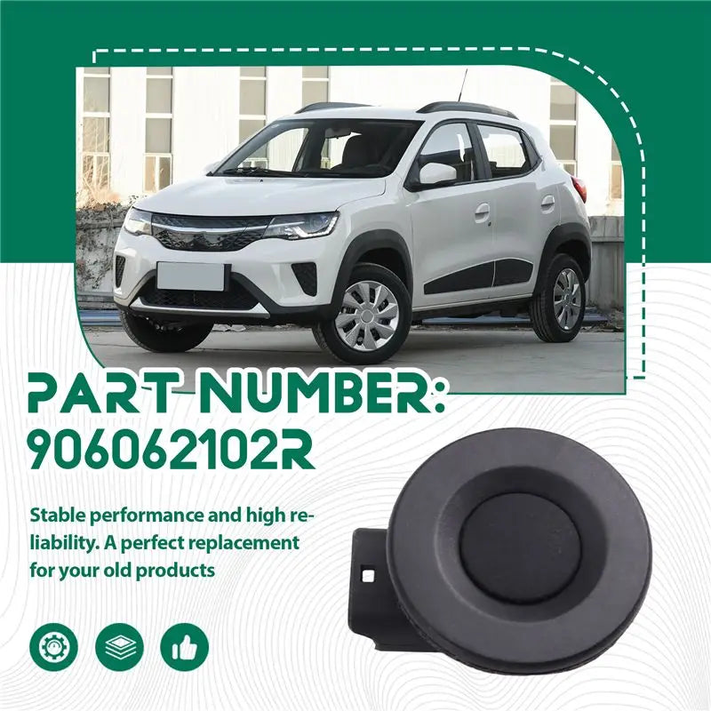 ABXF-For Dacia Spring EX1 Car Tailgate Handle Micro Switch Button 906062102R Back Door Switch For Car