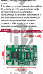 6S 12A/25A 24V 25.2V PCB BMS Protection Board For 6 Pack 18650 Li-ion Lithium Battery Cell Module New Arrival Balanced