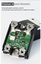 10A SSR 25A Solid State Relay 40A Output 3-32VDC 24-480VAC 220V Single Phase DC TO AC 40A Relay SSR HeatSink SSR 40DA