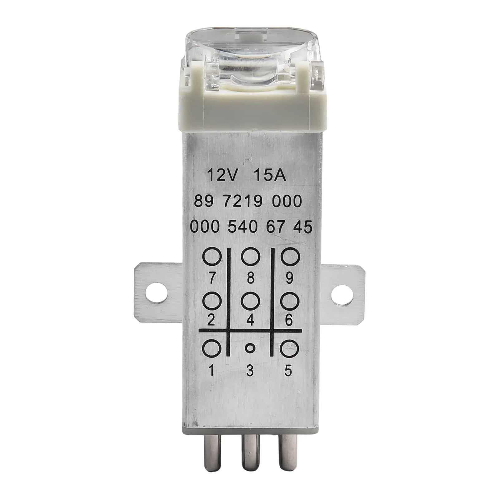 Overload Protection Relay for Mercedes W124 W202 300E 300CE OEM 0005406745 Replacement Part for Reliable Functionality