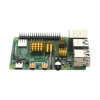 GPUHOLD Chipset Cooler 4pcs/5pcs For Raspberry Pi 2/3/4 3B+4B Heat Sink Aluminum Heatsink Radiator Cooler Kit for Raspberry Pi