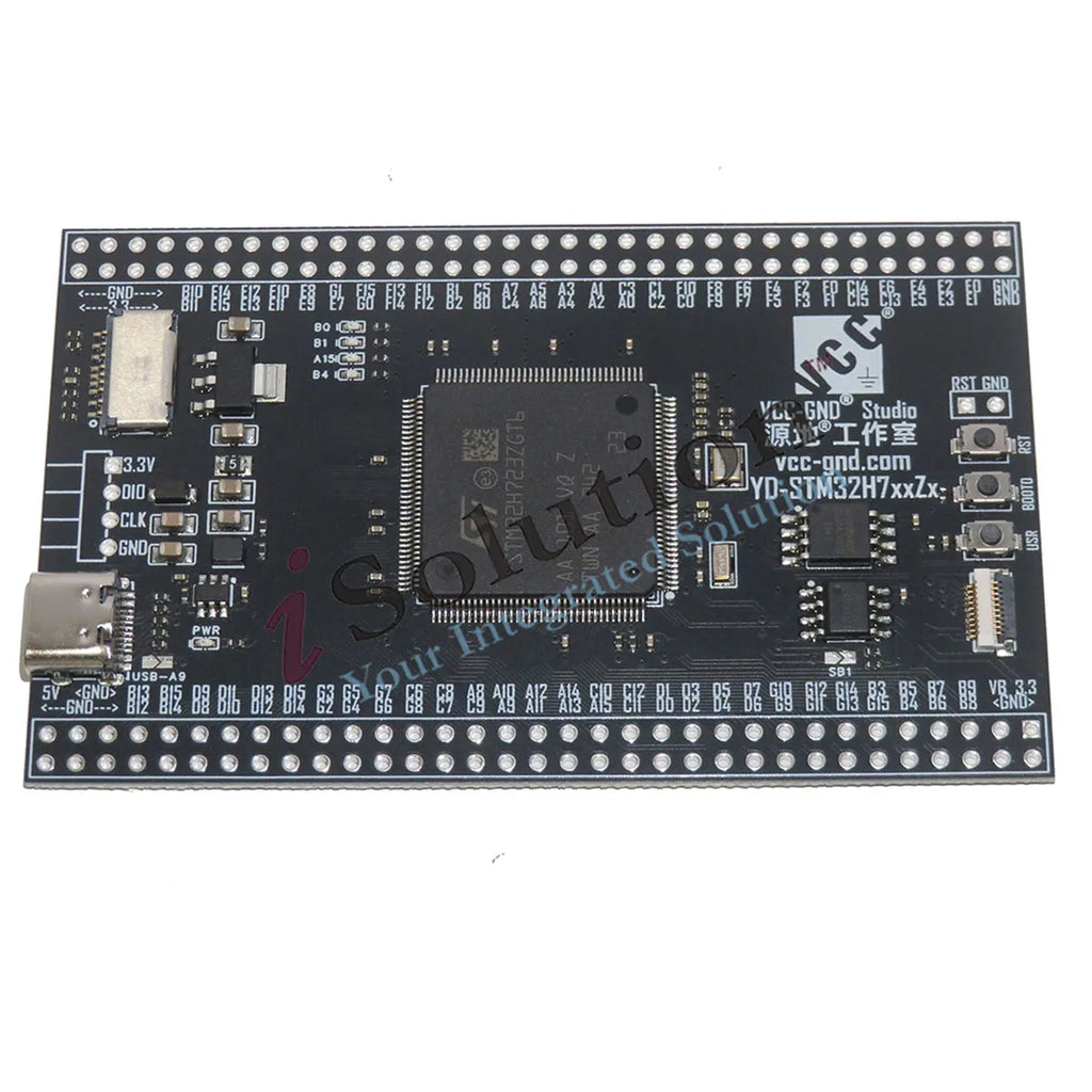 STM32H723ZGT6 Core Board  ARM Cortex-M7 System Board QSPI Flash25Q64 STM32H723 High Performance Development Board