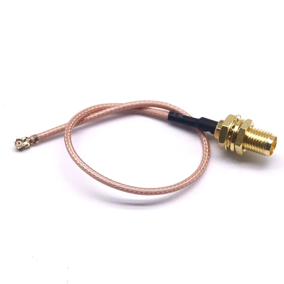 RF wireless IPX/SMA-JJ coaxial test line IPX4 to SMA male high-quality 0.81/RG1.13/RG178 router modification line