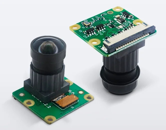 IMX477 Camera Module for Raspberry Pi & Jetson Nano, 12.3MP High Definition CSI-2 MIPI Sensor