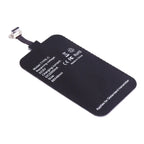 Wireless Charging Receiver Type-C 2A Quick Wireless Charging Patch Compatible Fast Charger for Table Furniture