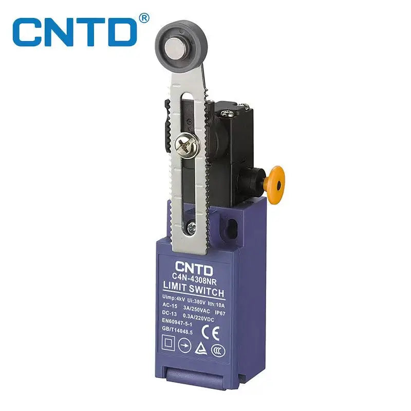 CNTD C4N-4308HNR C4N-4A2HR Manual Reset Limit Switch Travel Switch for CNC Machine and Mechanical Equipment