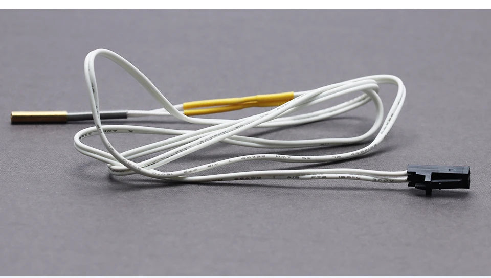 Trianglelab 104NT-4-R025H42G (Same 104GT-2) Thermistor 70CM Custom Plug for Prusa MK3 MK3S Hotend Use Directly