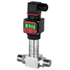 LCD Digital Differential Pressure Transmitter 4-20mA 0-10V RS485 Diffusion Silicon Integrated Pressure Difference Sensor