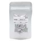 Pure Copper Non-Insulated Cord End Terminals Kit EN0508 EN1008 EN4009 Naked Wire Ferrules Crimp Terminals Wire Connector