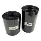 1kg Black PVC Insulation Heat Shrinkable Tube 18650/21700/26650/32650 Lithium Battery Package Shrink Film Insulation Tube