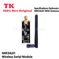 TK 1-10PCS NRF24L01+PA+LNA Wireless Module with Antenna 1000 Meters Long Distance FZ0410 We are the manufacturer