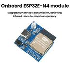 ESP32E-N4 Wifi Transparent Transmission Module Development Board Infrared Transmitter Receiver NEC Command Module Type C